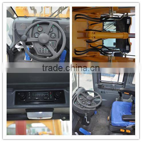 Mineral forklift and wheel loaders