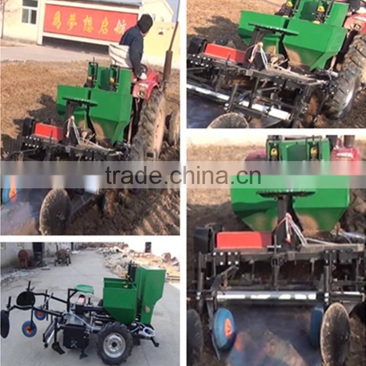 Most Popular Two Rows Potato Planter with Good Feedback