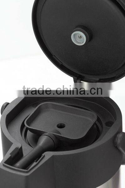 twins lever thermos pump pot