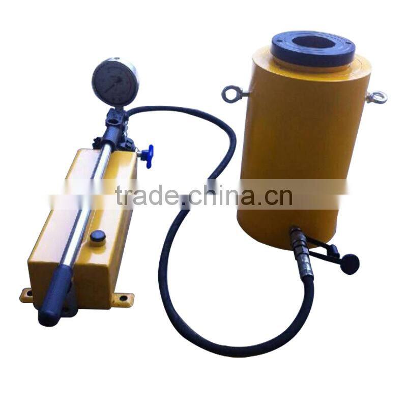 LEC EP-142 ISO Certificate Light Weight Single Acting Hydraulic Hand Oil Pump
