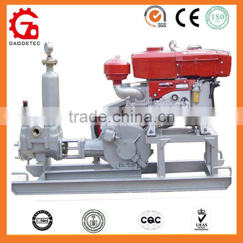 Professional manufacturer continuous piston concrete grout pump with good performance