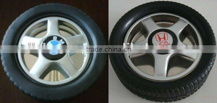 tire ashtray, tire shape ashtray ,ashtray tyre