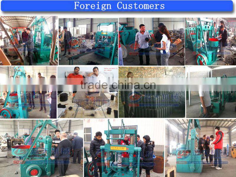 Various styles and factory direct wood brick briquettes machine