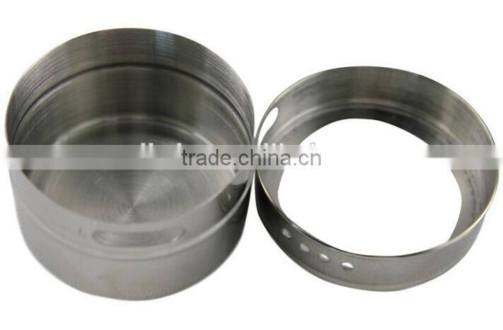 7pc Kitchen Stainless Steel Magnetic Seasoning Jar Set