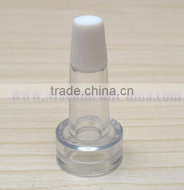 100pcs 13mm glass dropper bottle