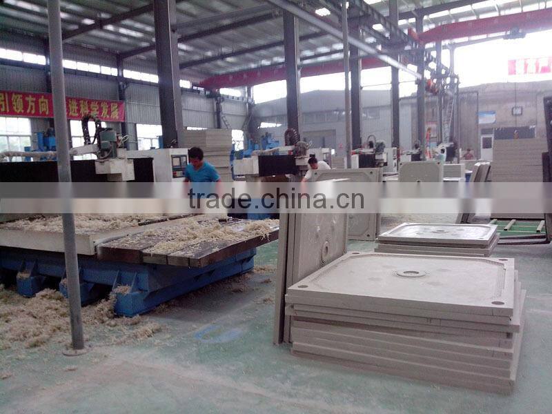 Long serve life plate & frame filter plate for sale