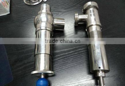 sanitary regulating valve