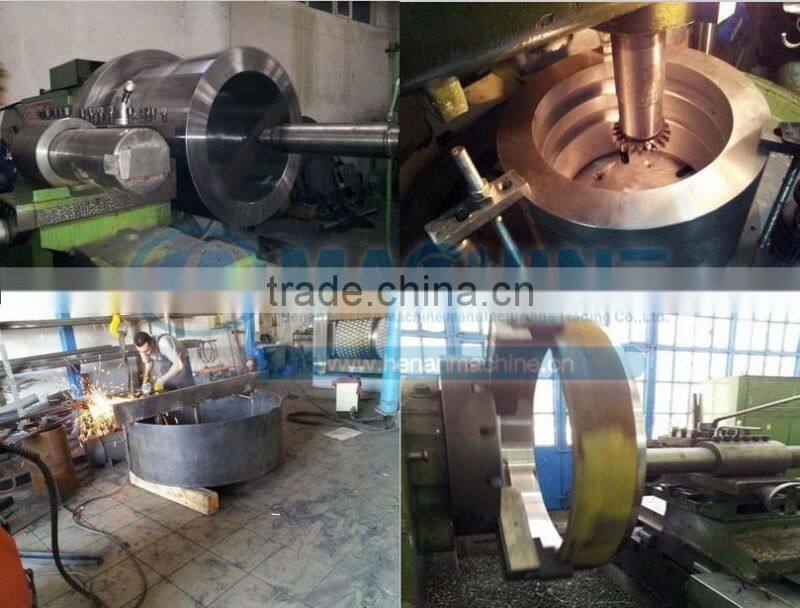 Professional and high density Coke powder ball press machine