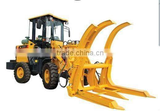 918 mini wheel loader with log grapple,longer arm