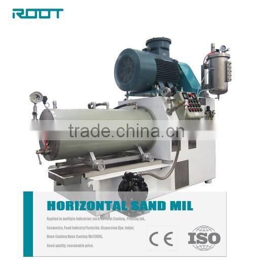 100l horizontal sand mill for pesticide SC production