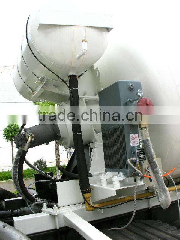 cement mixer truck,concrete mixer truck,6~8 cbm drum