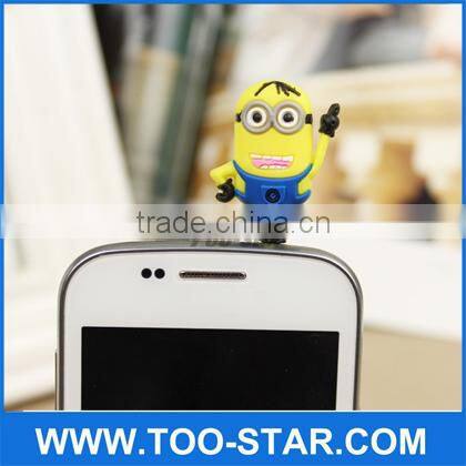 Movie Accessories - Despicable Me 2 Minion Anti Dust Plug