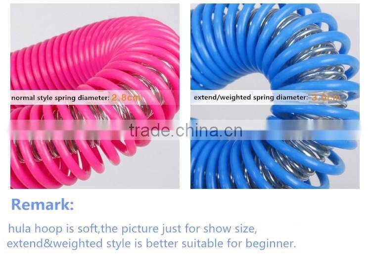 Fitness Flexible soft Spring Hula Hoop