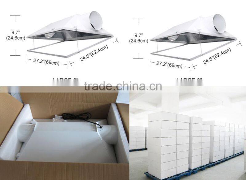 Industry Honest Manufacturer SINOWELL Air Cooled Hoods for Indoor Grow