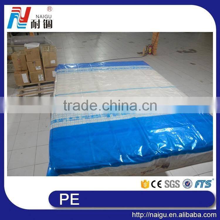 china foshan factory price soft pvc printing clear packing film roll