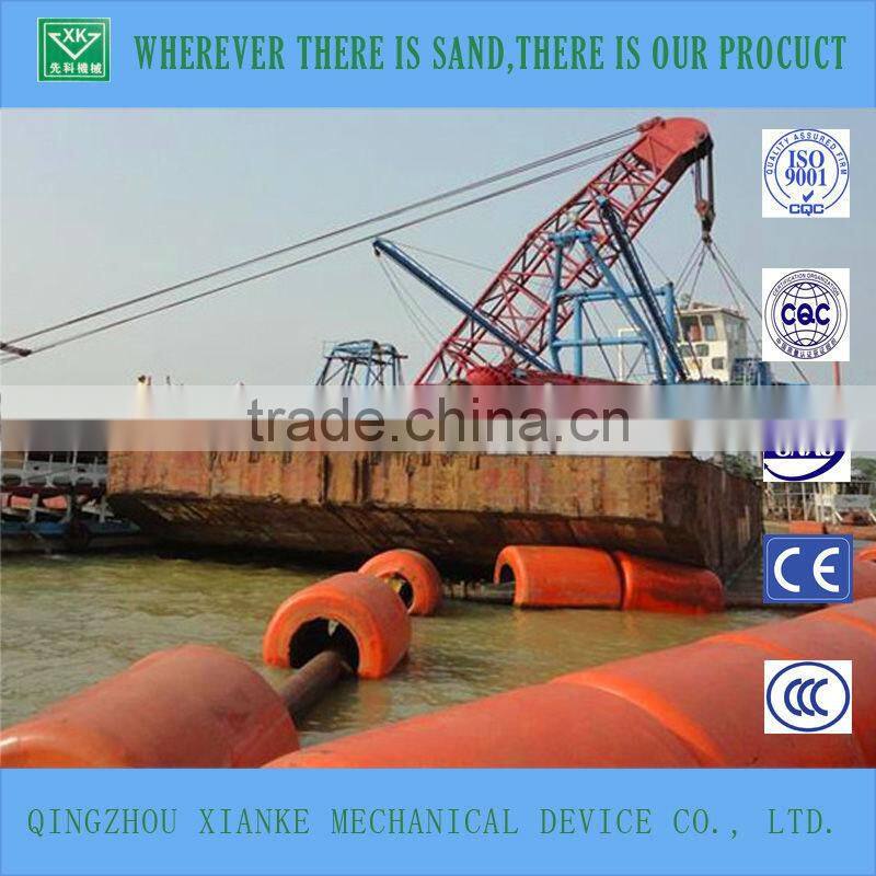 Dredging pipe floater