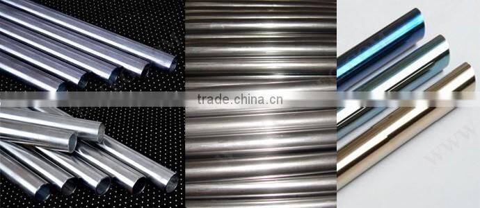 Bright Annealed Circle mild steel pipe prices