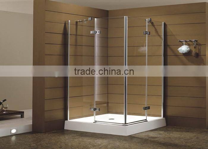 CE Certificate Heating Warming Interior Glass Shower Enclosure