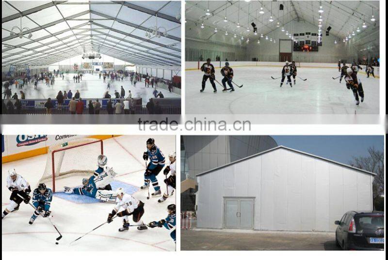Large ice ball skating ice hockey event sport tent on sale