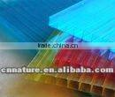 green house polycarbonate hollow/sun sheet