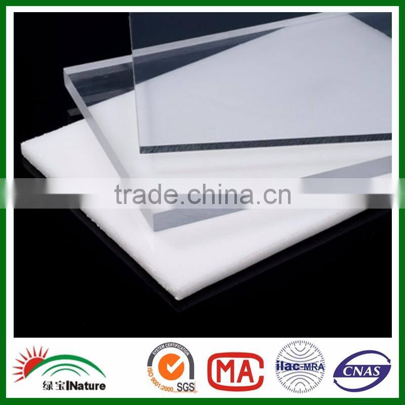 Shopping online! 8mm polycarbonate solid sheet for noise barrier.Bayer virgin material product.Solid sun penels.