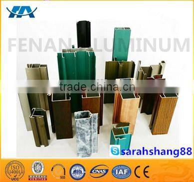 Aluminium 20x20 v slot 6 decking profiles