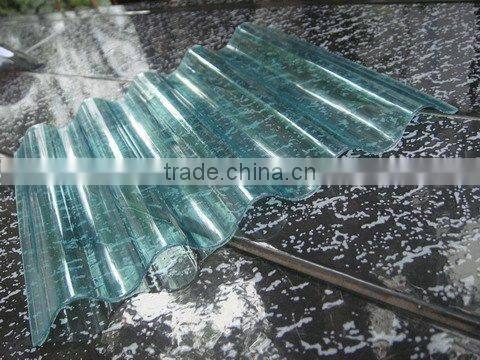 PCT840-210-26 polycarbonate corrugated sheet ( transparent), roof tile,solid,corrugated plastic roofing polycarbonate roof sheet