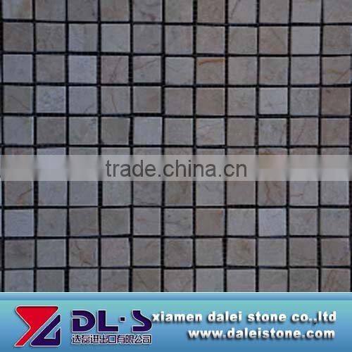 marble mosaic medallion, stone mosaic backsplash