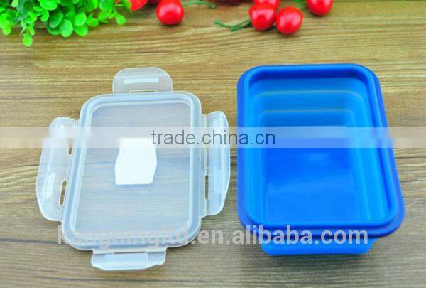 lunch boxes bento, collapsible lunch box, lunch box for salad OEM customizable