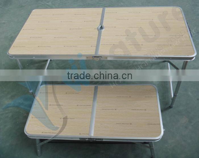 Camping Furniture -Aluminium Camping Table & Chair Set