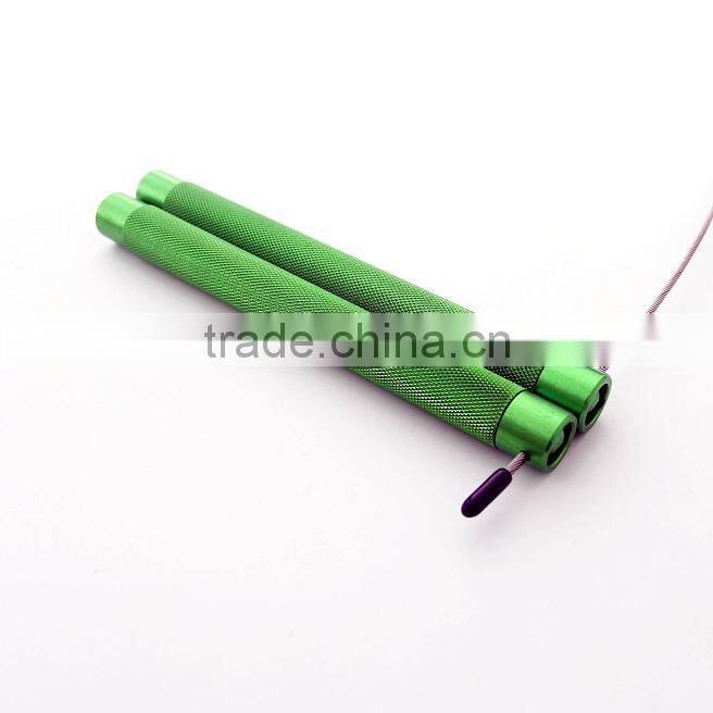 New Silver corssfit Jump Rope skipping rope RMP Speed rope