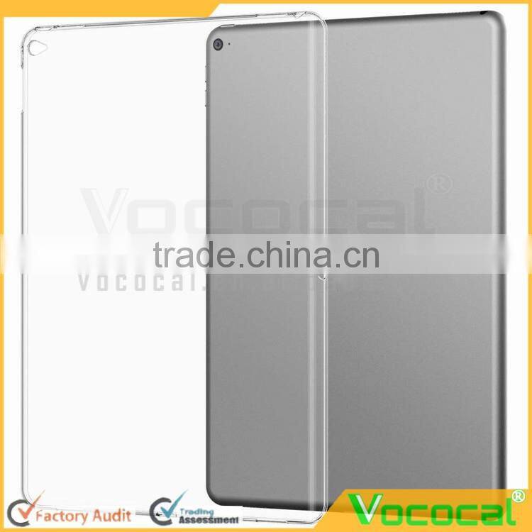 Transparent TPU Protective Case Cover Skin for Ipad Pro Tablet 12.9 Inch