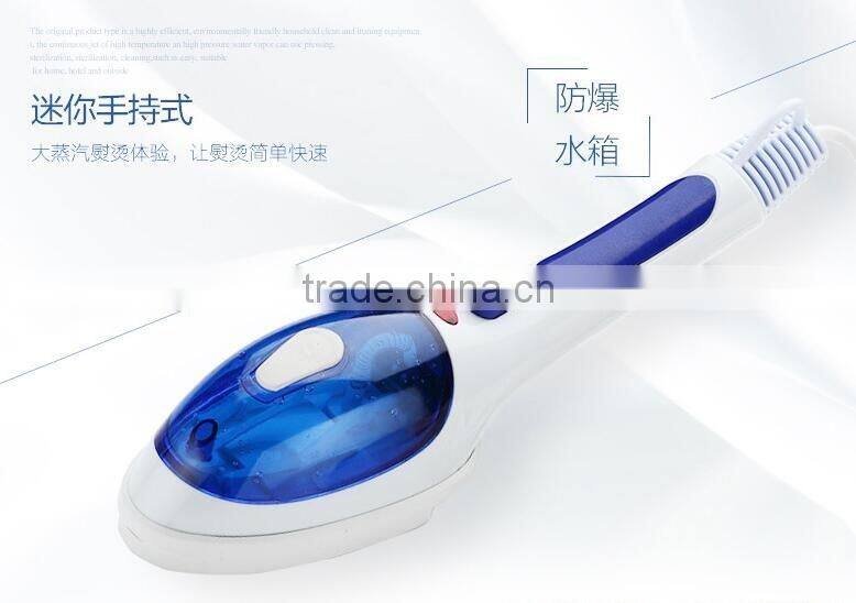 CY098 Garment Steamer Portable Handheld Clothes Steam Iron Machine Mini Steam Brush