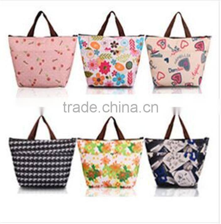 N284 Thermal Insulation Lunch Tote Cooler Bag For Women