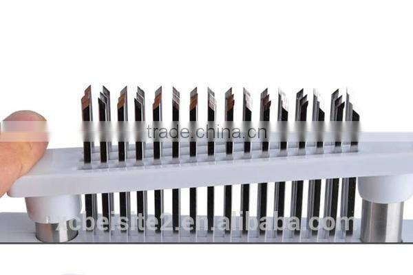 J233 Hot sale wholesale high quality super 48-blade stainless steel kitchen meat tenderizer meat needle