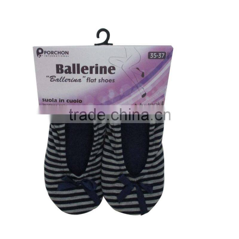 Trade assurance hot sell soft ballet dance disposable ballerina shoes