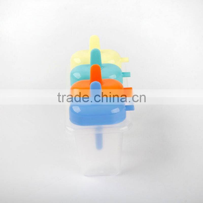 Wholesale Homemade Plastic Ice Popsicle Mold