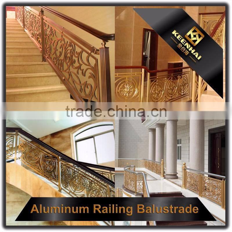 Modern Design Floor Mounting Hand Rail Aluminum Stair Rail