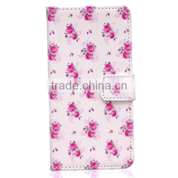 Painted relief leather case for iphone 6 / 6plus