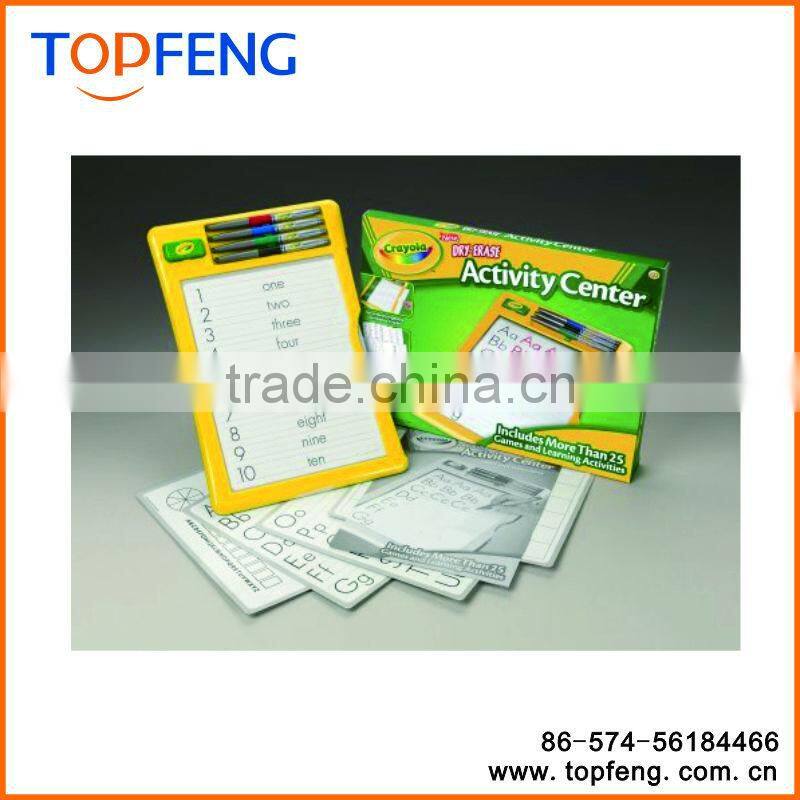 Crayola Dry Erase Activity Center, Children Wrinting Board