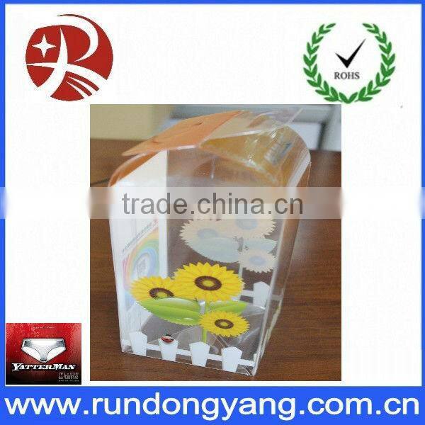 Transparent underwear zipper bag for sale