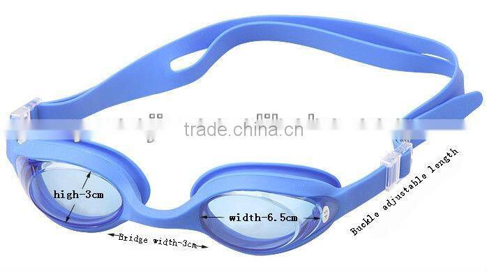 Creative fashion men's swimming Myopia glasses