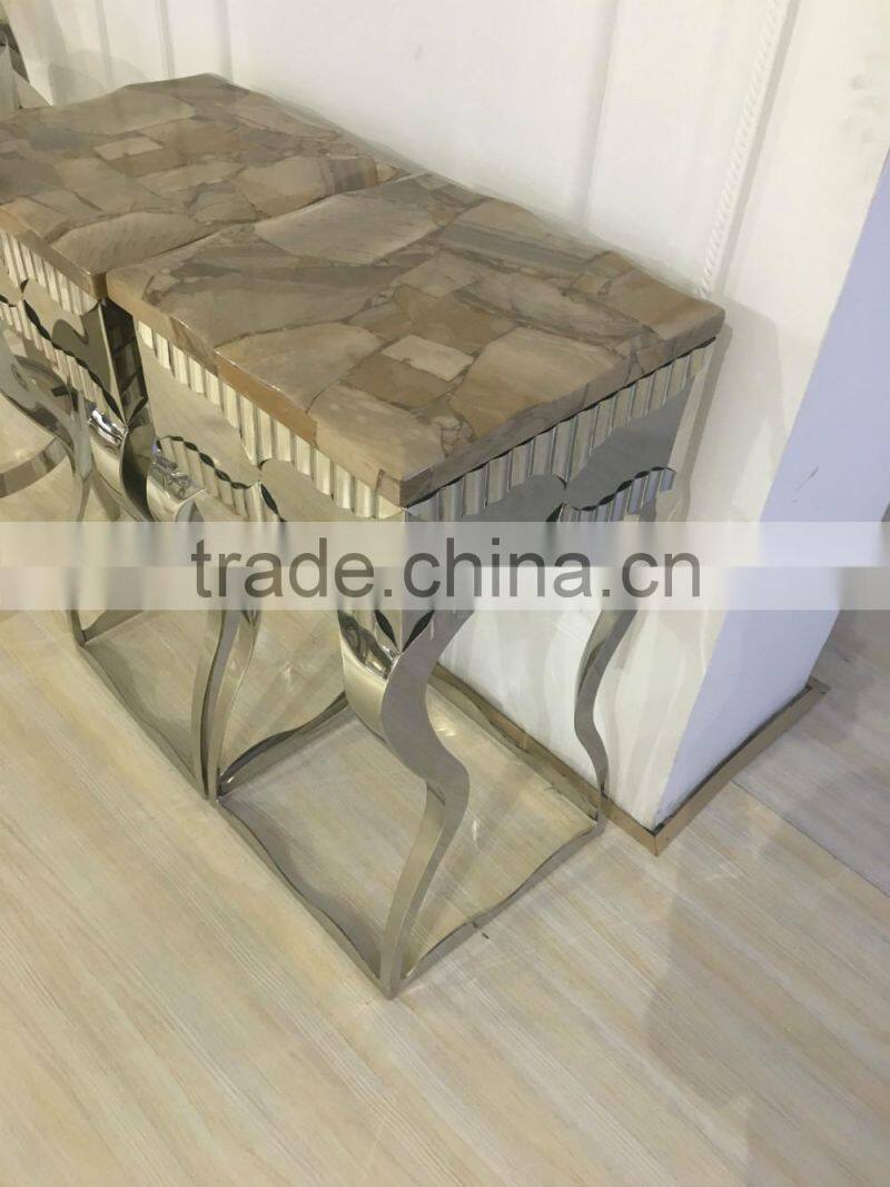 Stainless Steel Wedding Decoration Flower Stand