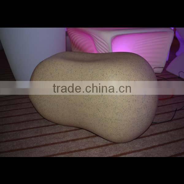 LED light chair with waterproof and colourful outdoor garden Use chairs