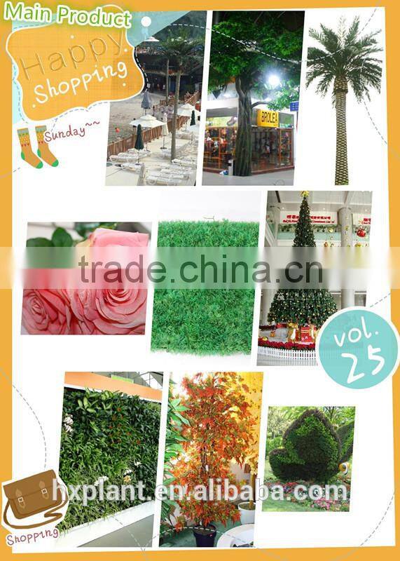Landscaping artificial green sculpture for decoration
