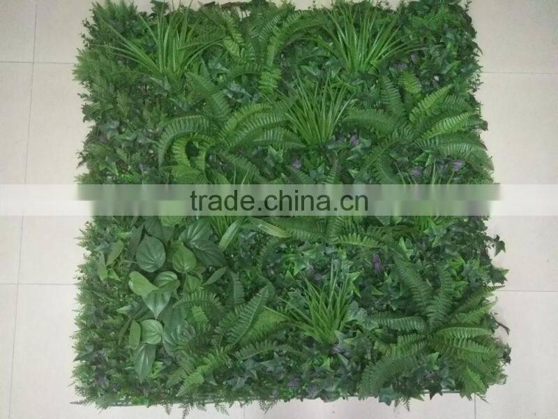 Plastic Plants Grass Garden Decorative Hedge Fence