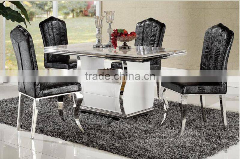 Fashional Home furniture dining table and chair