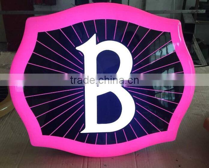advertising sign customized light board