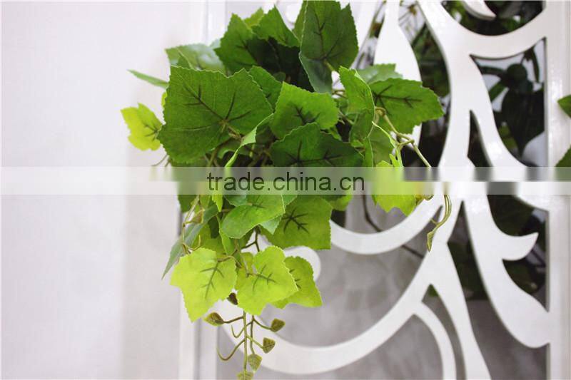 Home garden stool wall christmas decorations 100cm to 400cm Artificial green grass vine rattan Ett10 2217