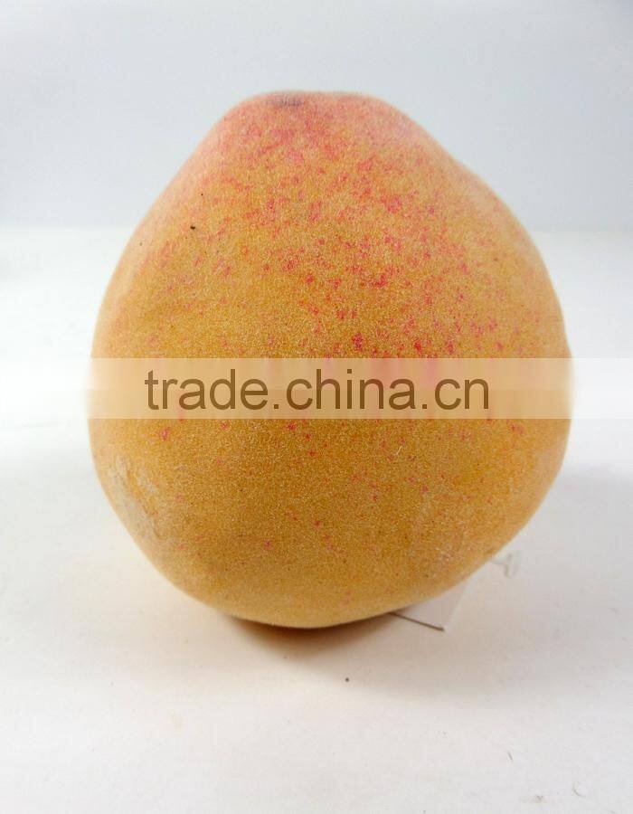 artificial plastic peach for decoration fake fruit